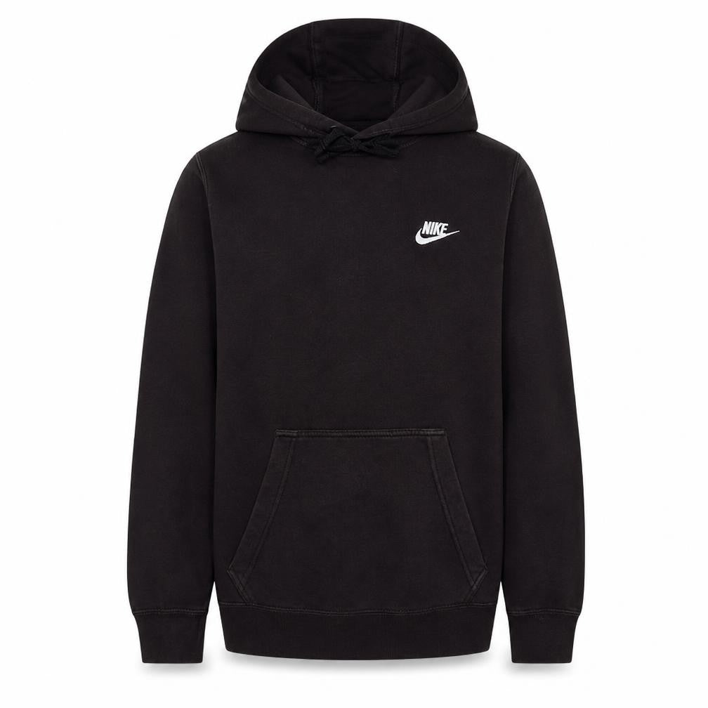 Nike Men's Black XS Pullover Hoodie Fleece Sweatshirt