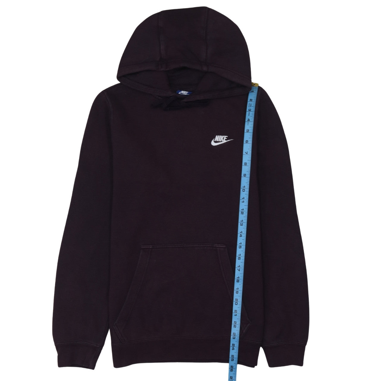 Nike Men's Black XS Pullover Hoodie Fleece Sweatshirt