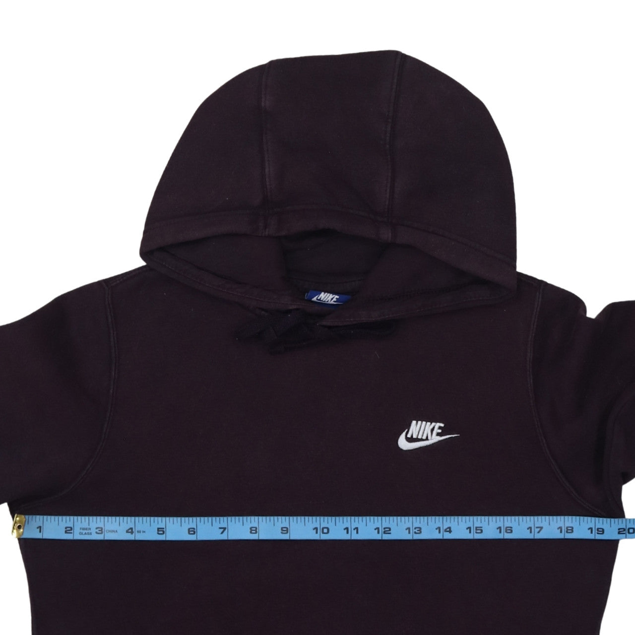 Nike Men's Black XS Pullover Hoodie Fleece Sweatshirt