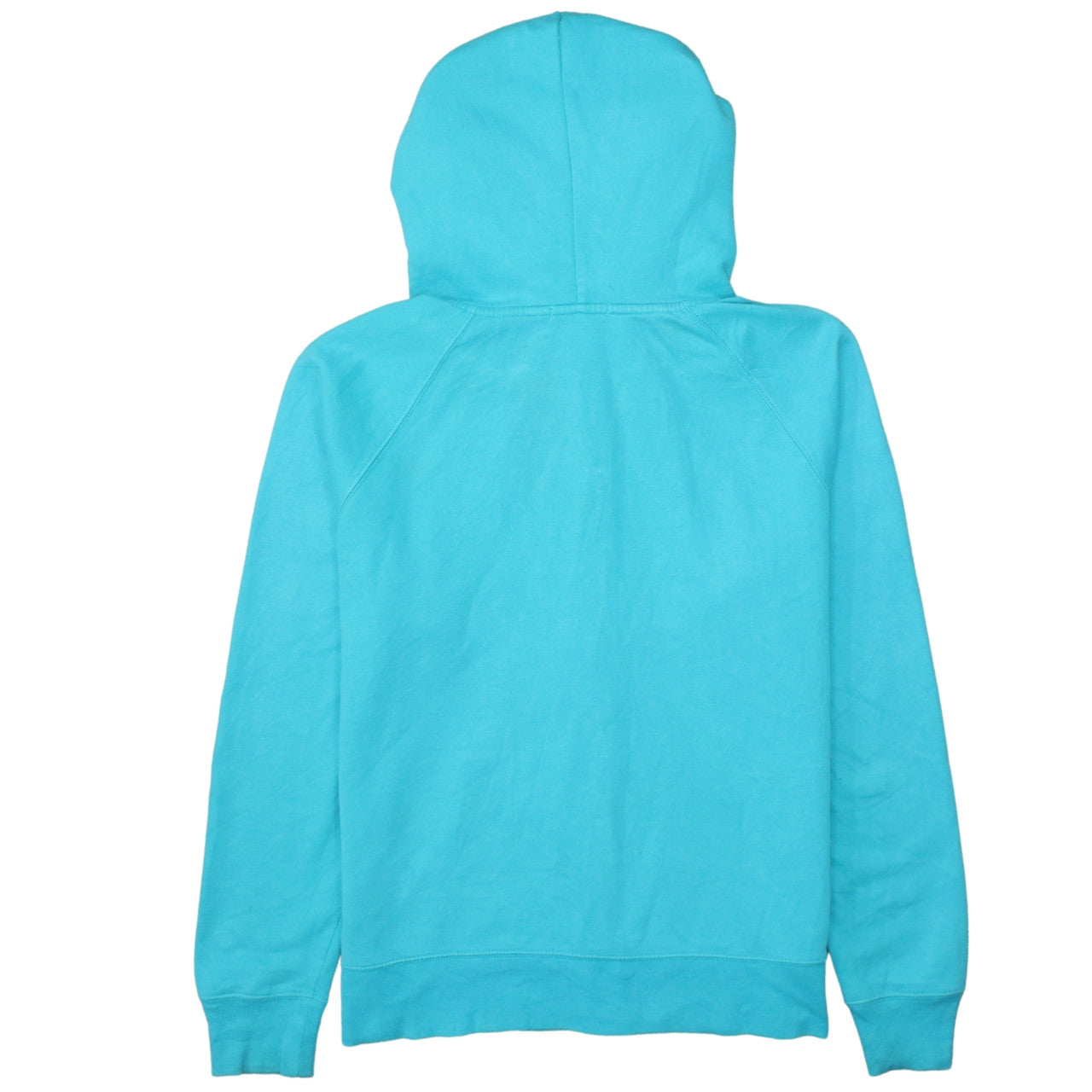 GAP Women Blue Full Zip Hoodie L Cotton Blend Casual