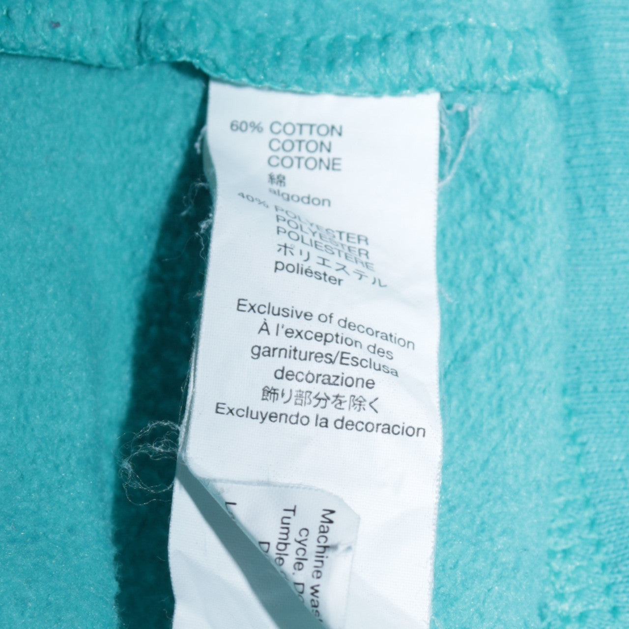 GAP Women Blue Full Zip Hoodie L Cotton Blend Casual