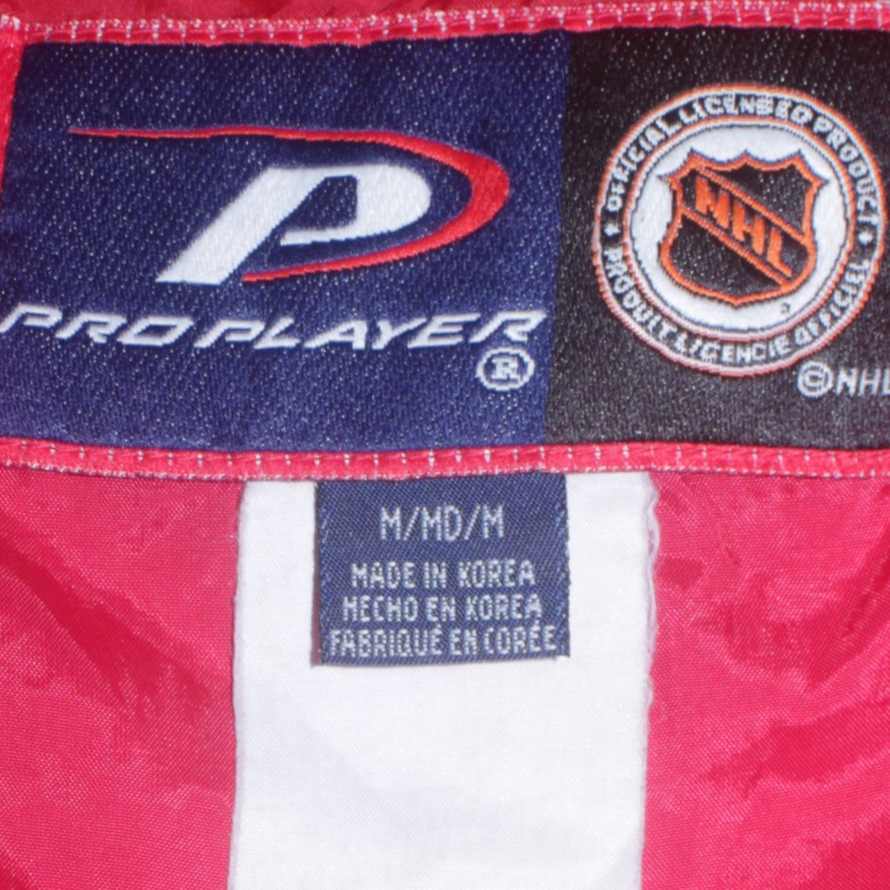 Pro Player Men's Red Calgary Hitmen Bodywarmer M Polyester Fleece