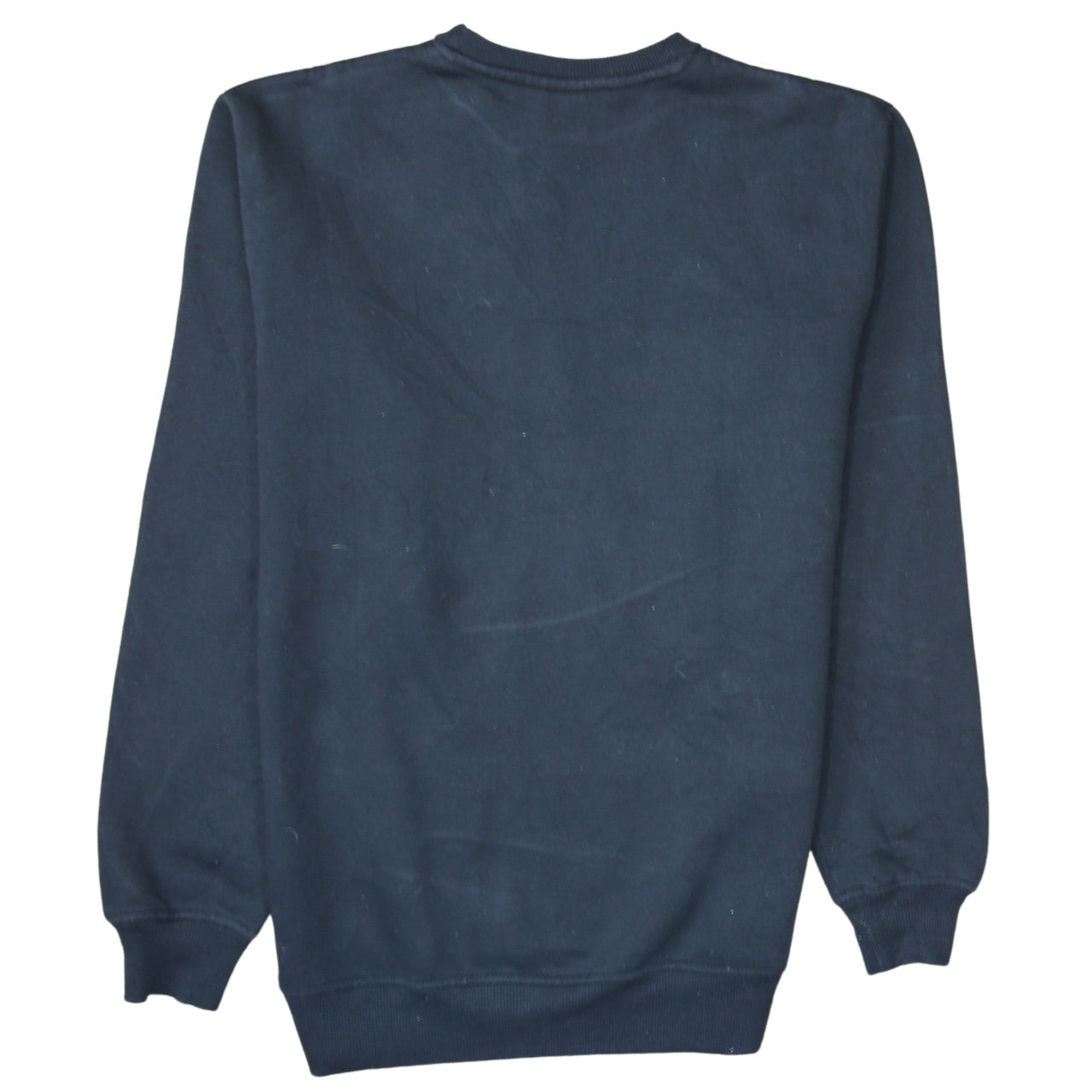 Fila Mens Black Medium Crew Neck Pullover Sweatshirt