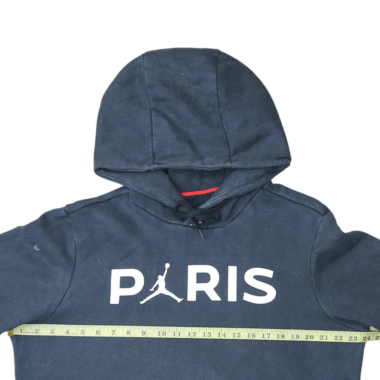 Jordan Paris Mens Blue Pullover Hoodie Size L Sports Fleece
