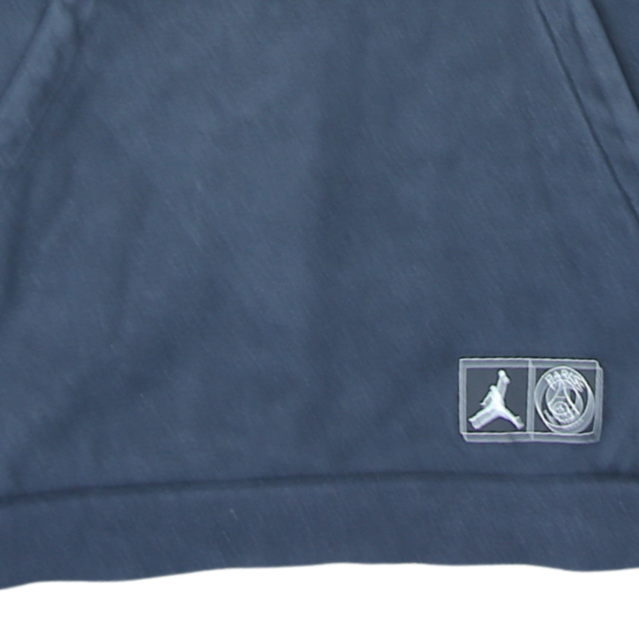 Jordan Paris Mens Blue Pullover Hoodie Size L Sports Fleece