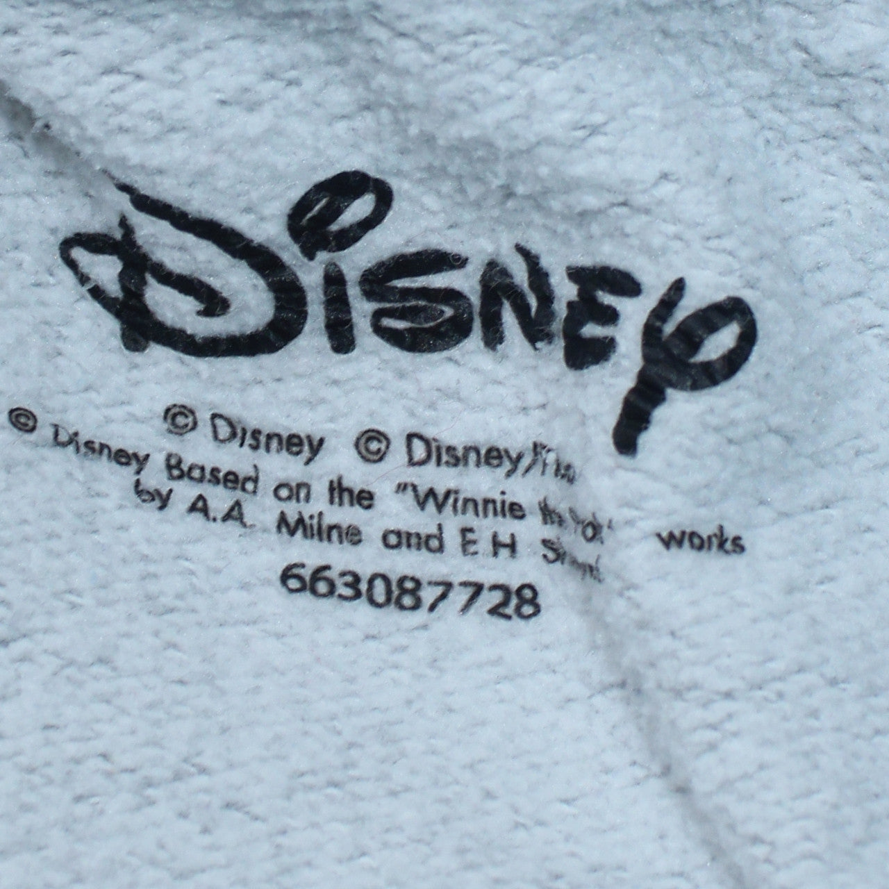 Mandarin Unisex Grey Minnie Mouse Pullover Sweatshirt 2XL