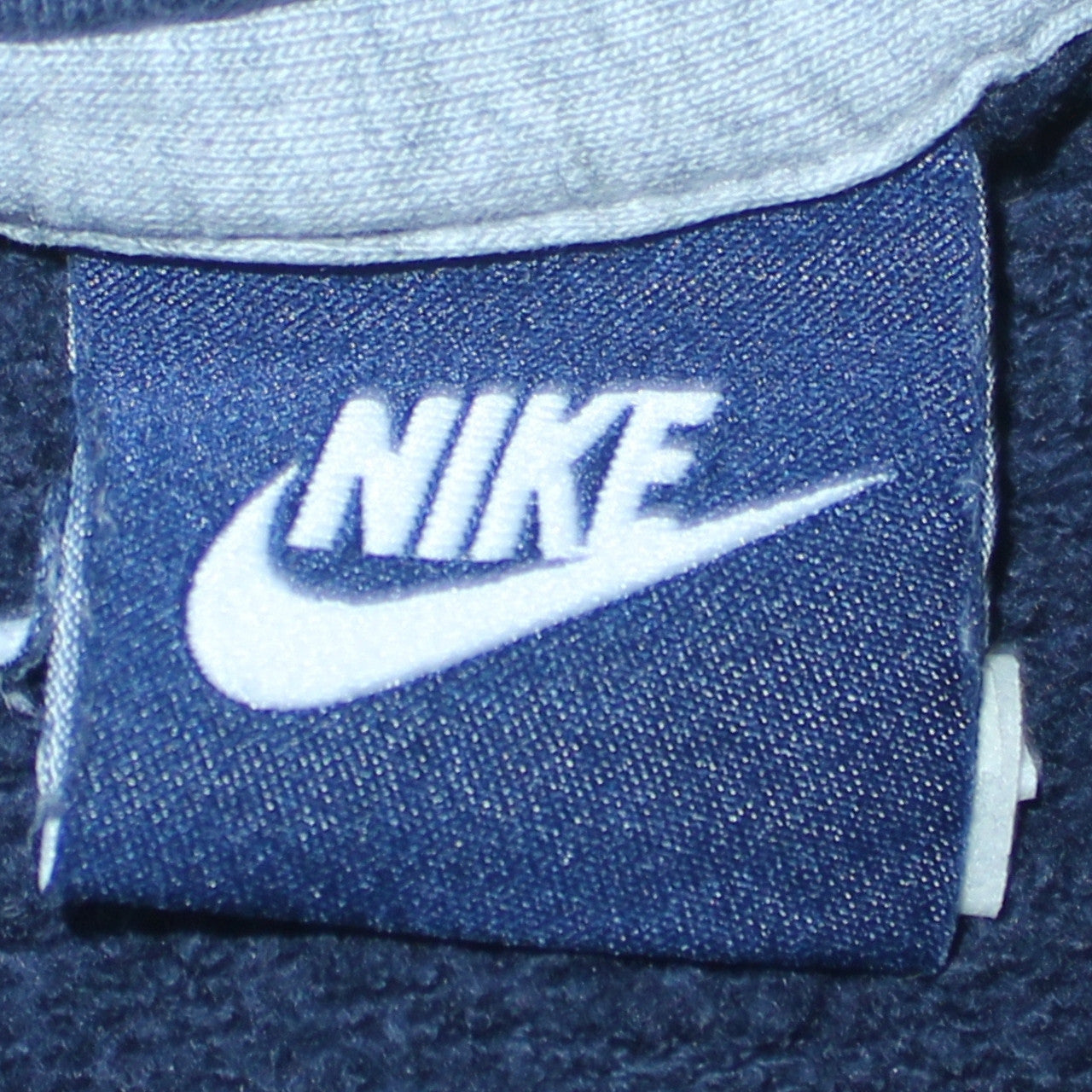 Nike Men's Blue Pullover Hoodie Size M Regular Fit Fleece Sweatshirt