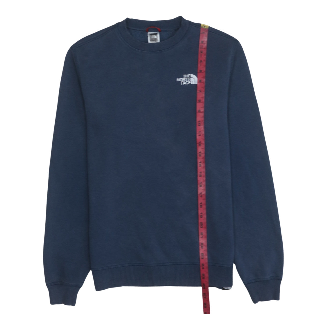 The North Face Men's Blue Crew Neck Sweatshirt Size S Pullover