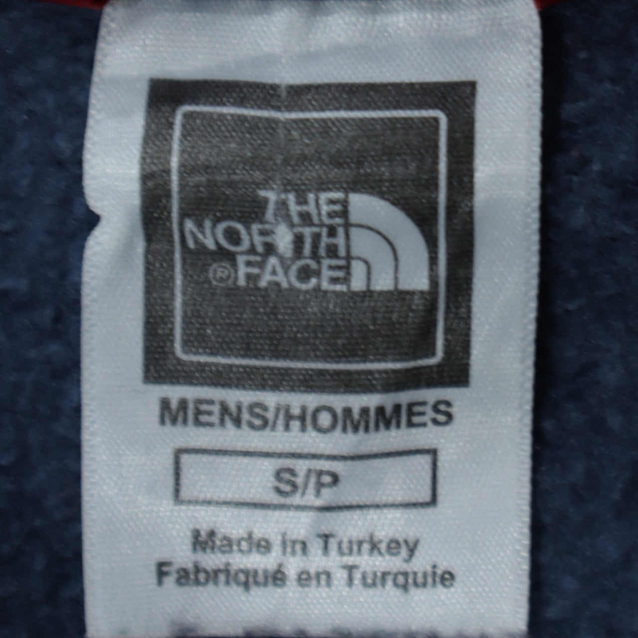The North Face Men's Blue Crew Neck Sweatshirt Size S Pullover