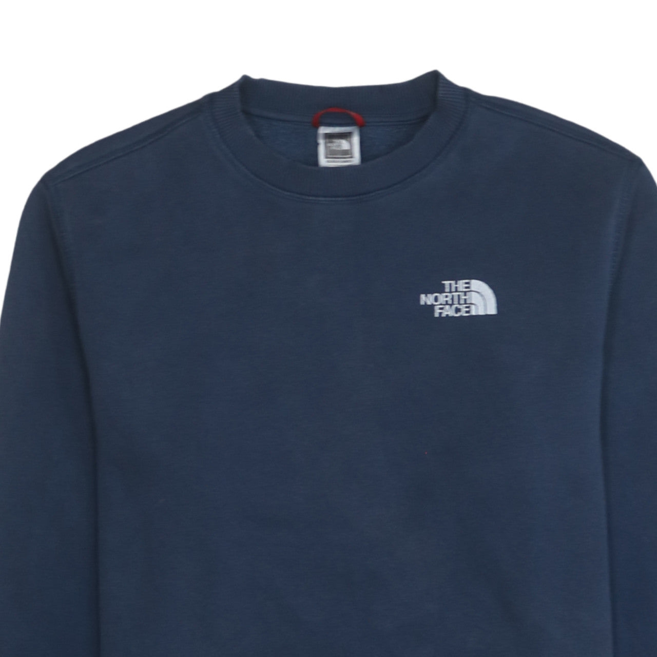 The North Face Men's Blue Crew Neck Sweatshirt Size S Pullover