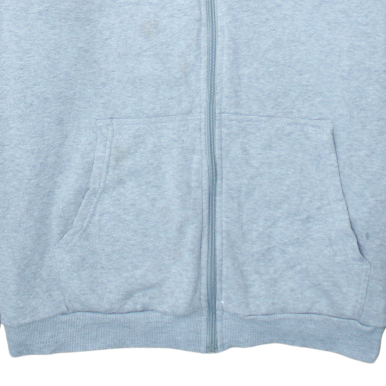 Lee Cooper Mens Grey 2XL Full Zip Hoodie