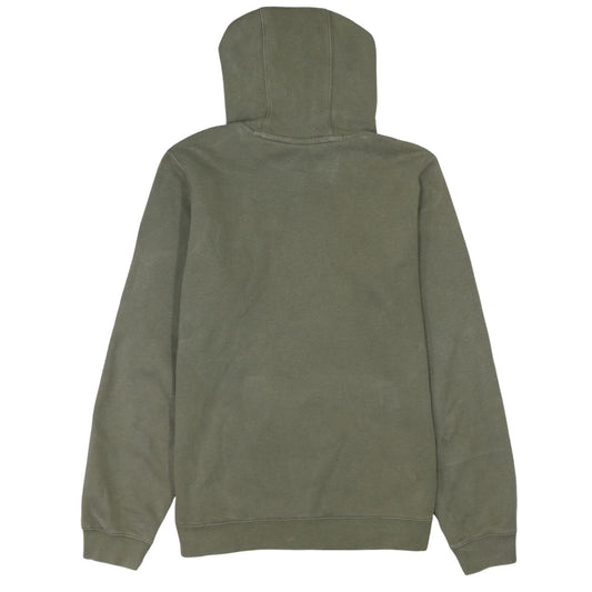 Nike Men's Green Pullover Hoodie Small Fleece Logo Sweatshirt