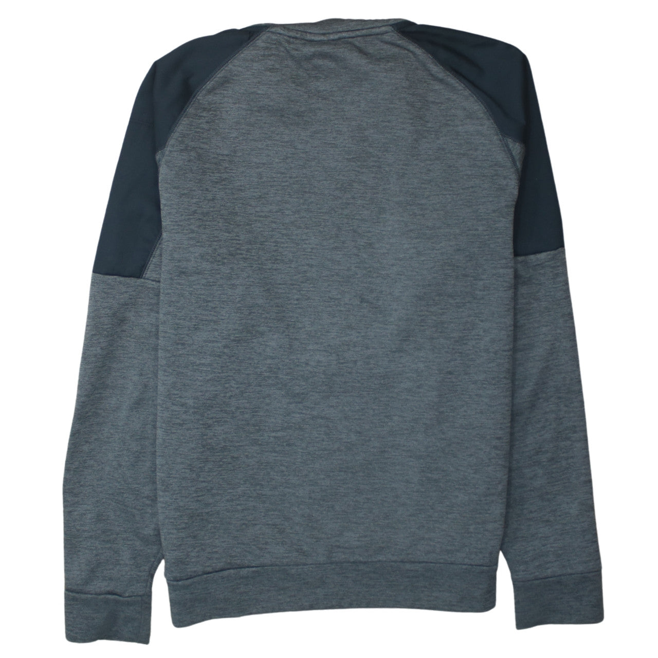 Nike Men's Grey Therma-Fit Pullover Sweatshirt Size S