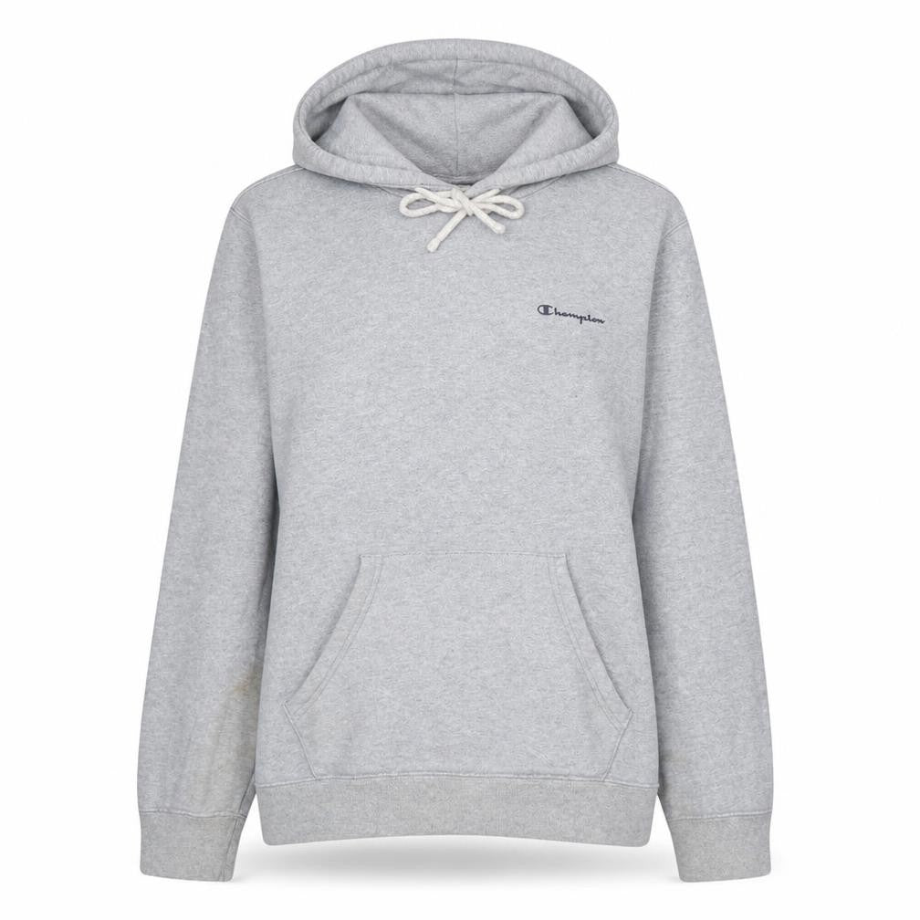 Champion Women’s Grey Small Pullover Hoodie Cotton Fleece