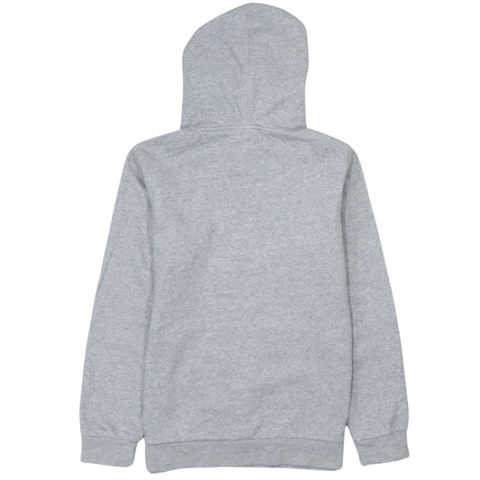 Champion Boys Grey Pullover Hoodie XL 13-14 Years Cotton Blend Logo Lined