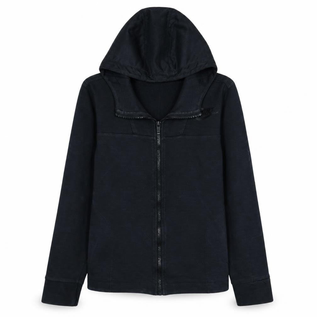 Nike Women's Black XS Full Zip Hoodie Sweatshirt