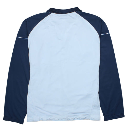 Nike Men's Blue XL Full Zip Sports Sweatshirt Jacket