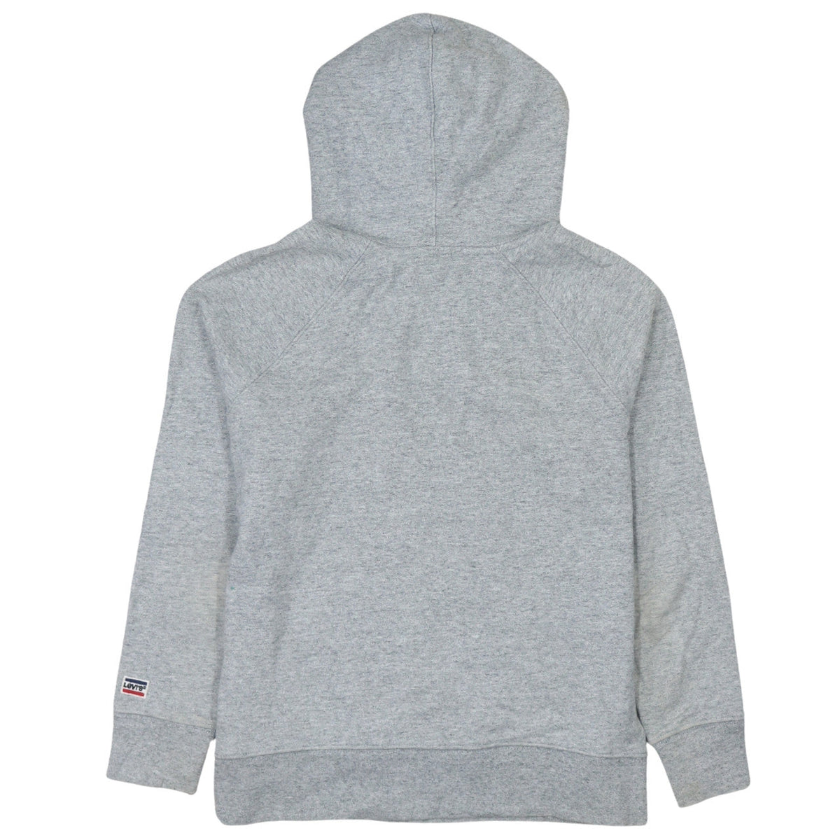 Levi's Men's Grey Pullover Hoodie S Logo Graphic Hooded Sweatshirt