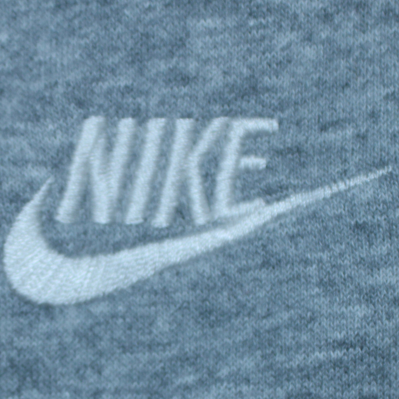 Nike Men's Grey Full Zip Sweatshirt Small