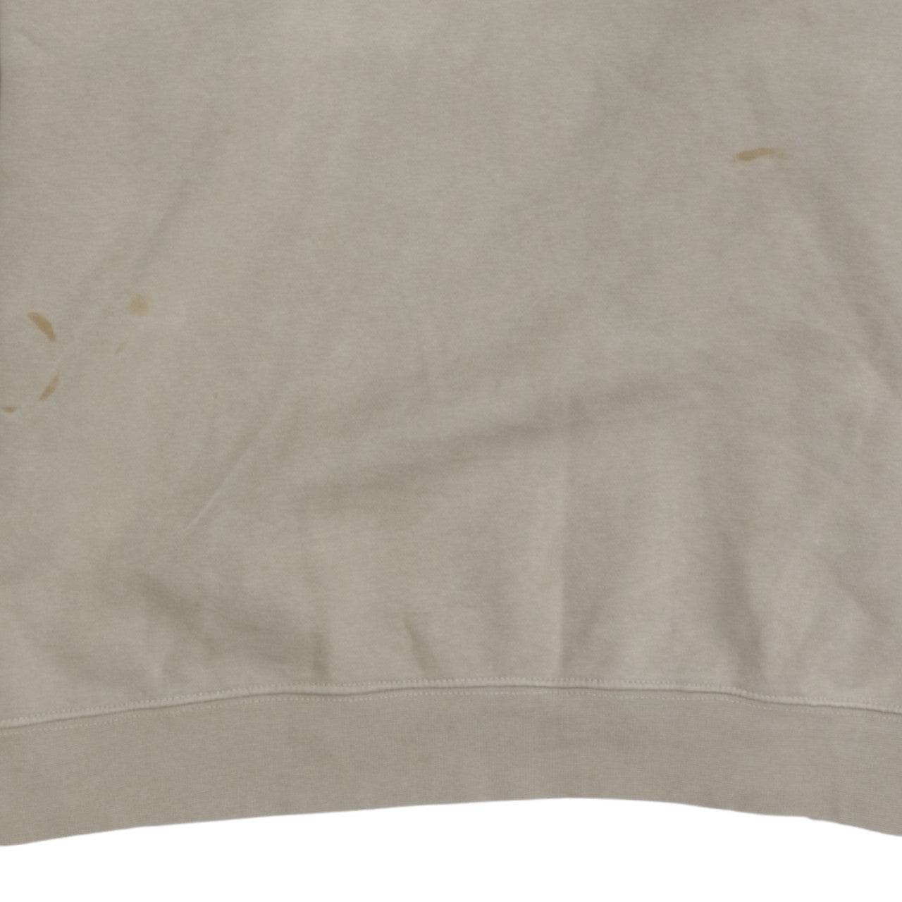 Nike Men's Beige Logo Pullover Sweatshirt Size L
