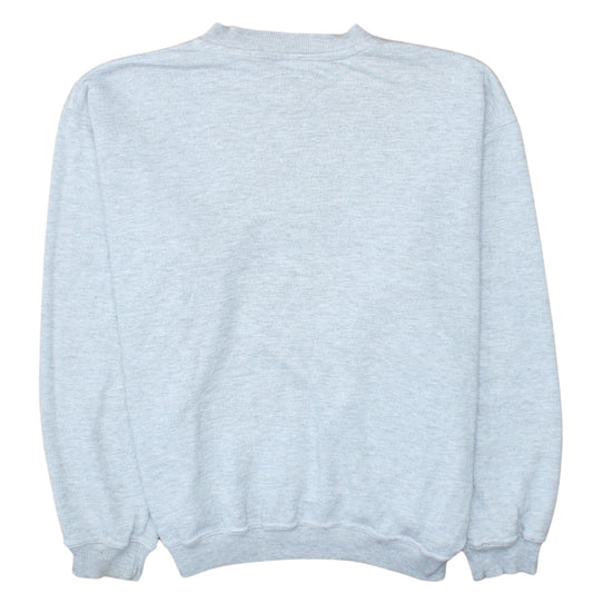 FILA Men's Grey Crew Neck Pullover Sweatshirt Size L