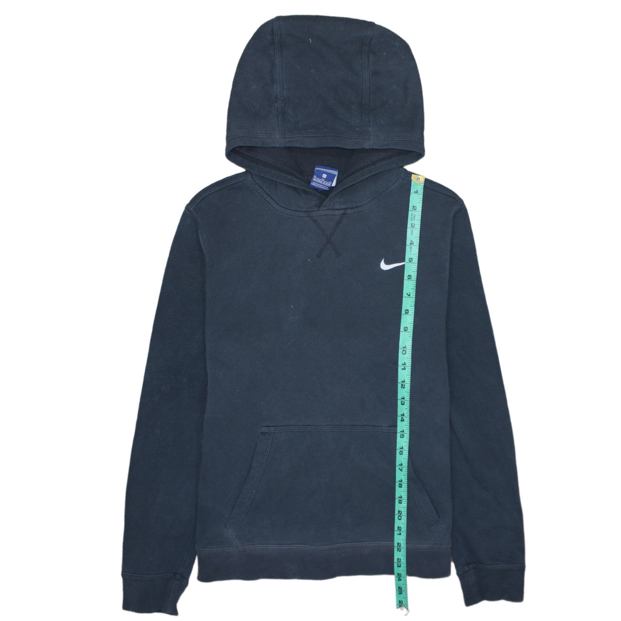 Nike Boys Black Pullover Hoodie XL 13-15 Years Fleece Sweatshirt