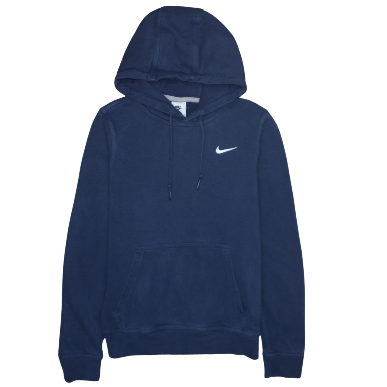 Nike Men's Blue Pullover Hoodie XS Regular Fit Fleece Sweatshirt