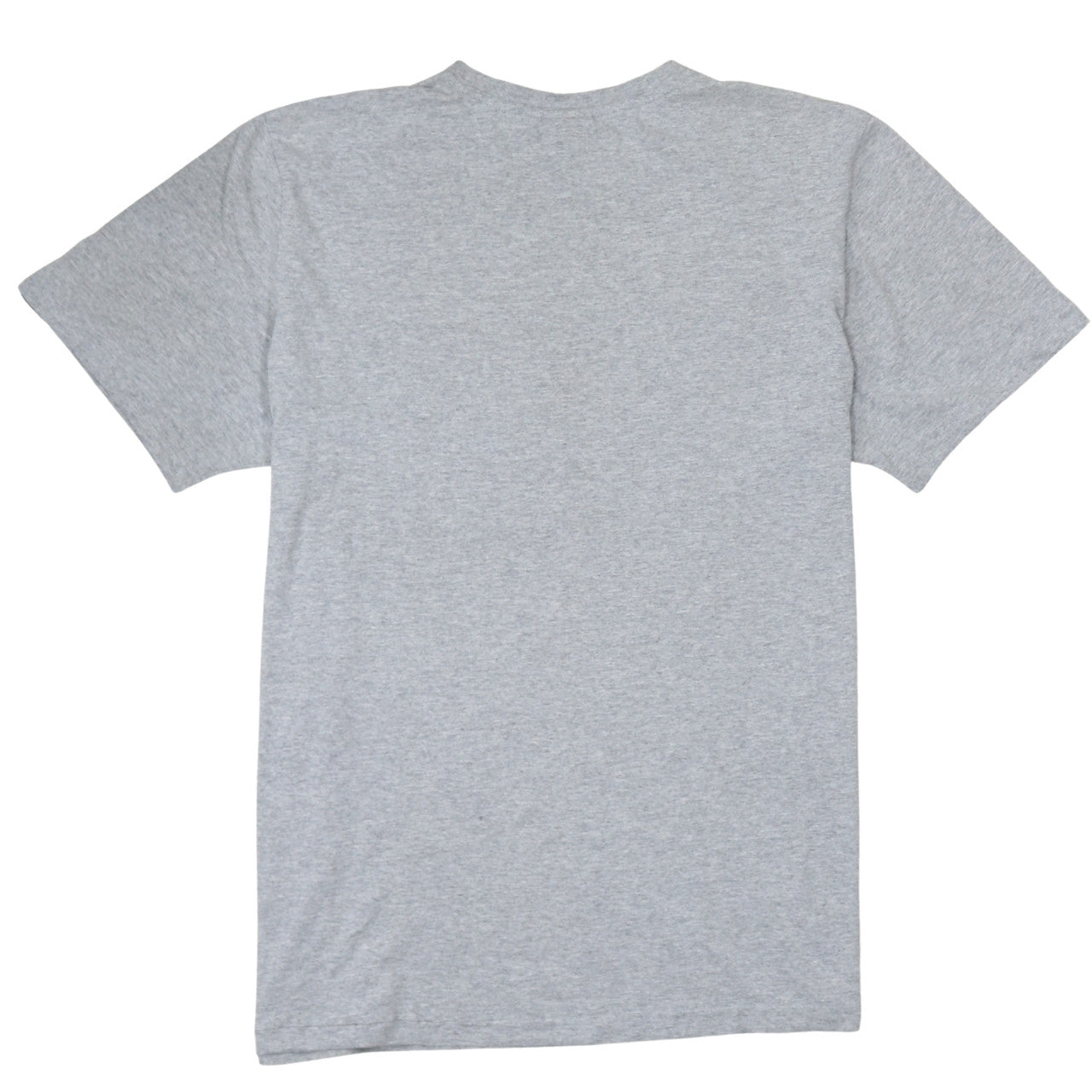 Adidas Men’s Grey Graphic Logo T-Shirt Size L Regular Fit Sports Tee
