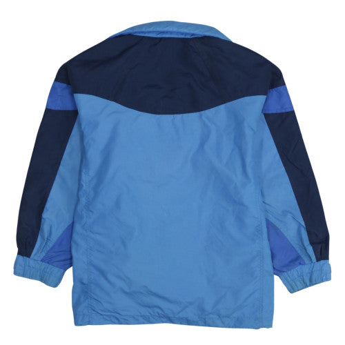 Columbia Women's Blue Nylon Waterproof Parka Jacket M