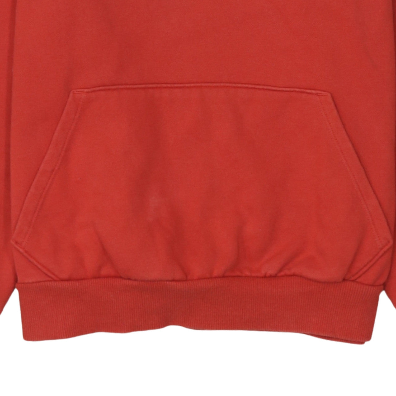 Puma Women's Red Pullover Hoodie Size M Regular Fit Sweatshirt