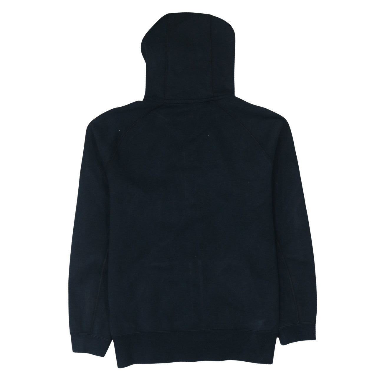 Nike Men's Black Full Zip Hoodie M Fleece Sportswear