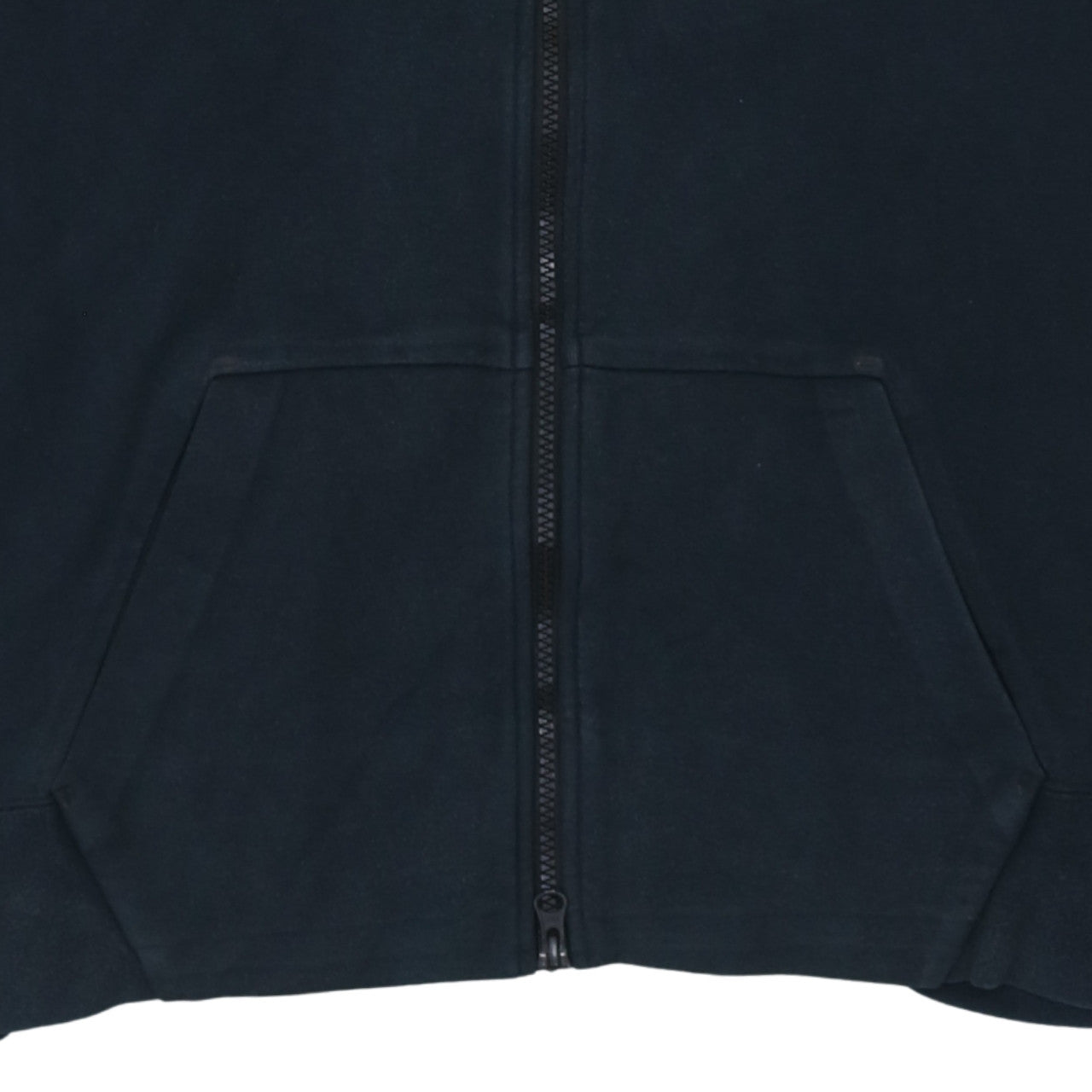Nike Men's Black Full Zip Hoodie M Fleece Sportswear