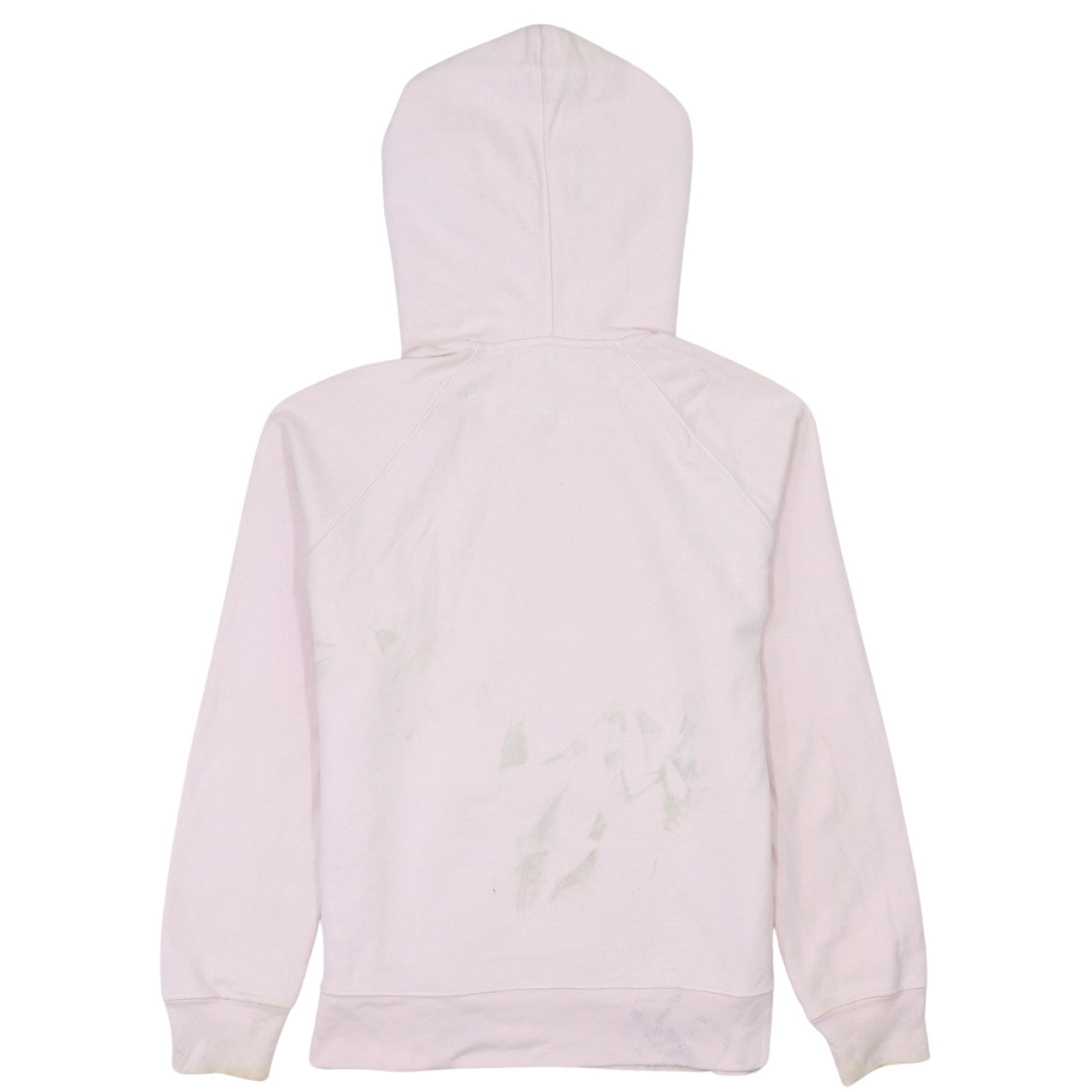 Levi's Women Pink Pullover Hoodie Small Cotton Logo Casual