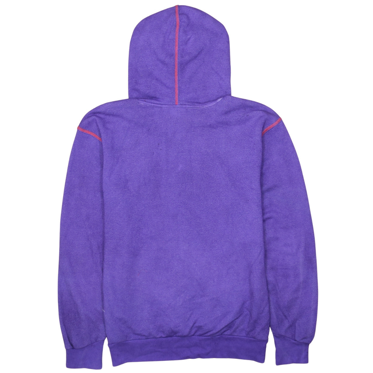 Puma Men's Purple Pullover Hoodie Small Graphic Logo Sportswear