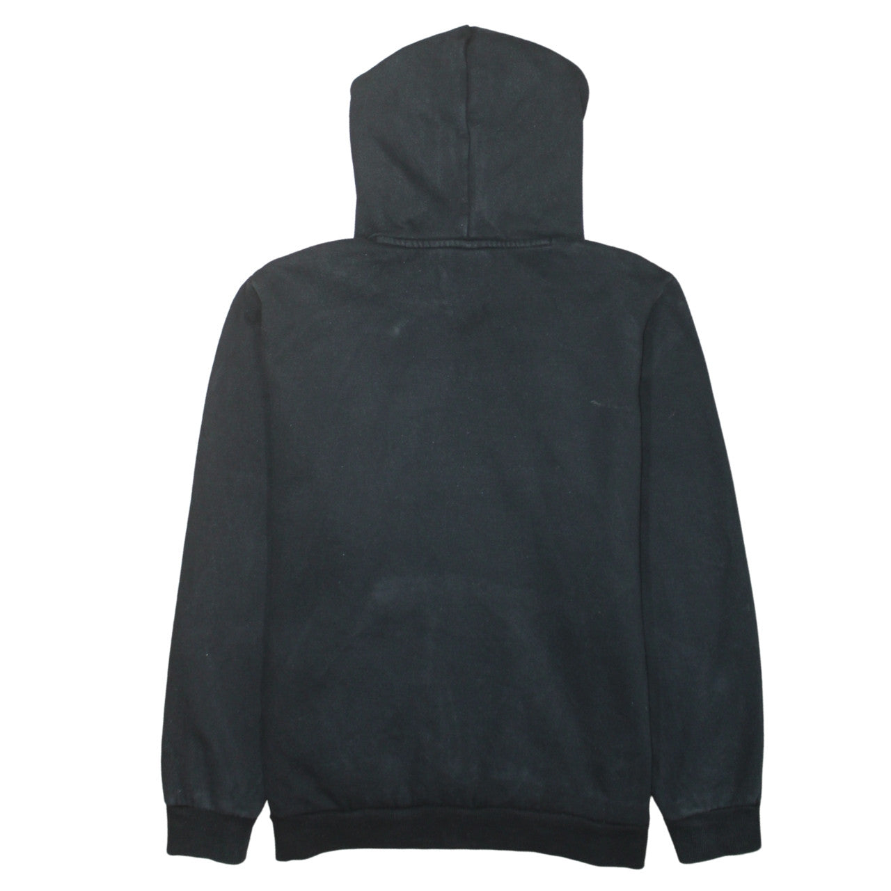 Puma Men's Black Pullover Hoodie Size L Graphic Logo Fleece