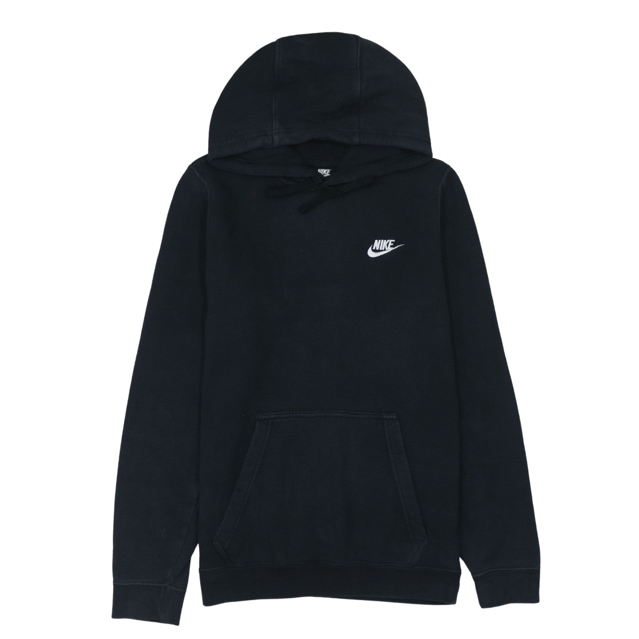 Nike Men's Black XS Pullover Hoodie with Logo