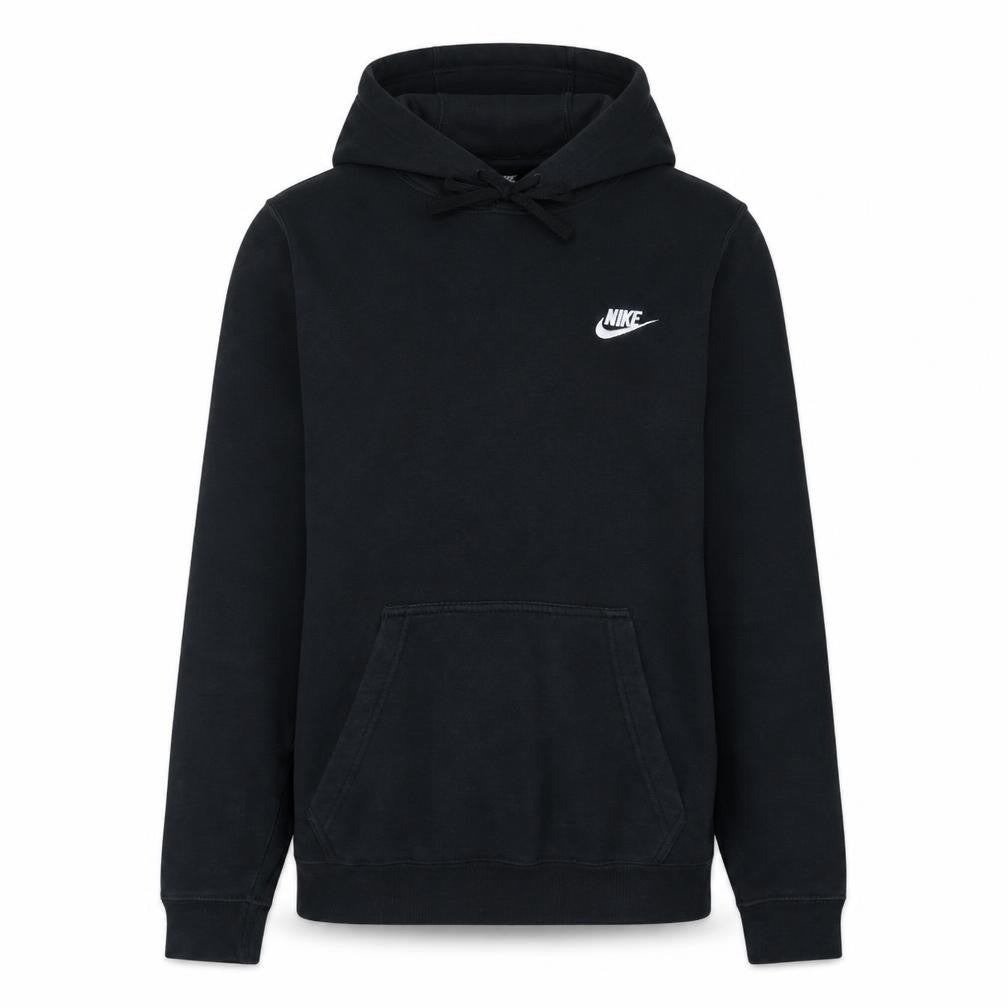 Nike Men's Black XS Pullover Hoodie with Logo