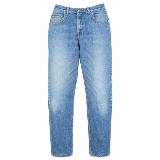 Lee Riders Men’s Blue Vintage 90s Straight Leg Denim Jeans 33x36