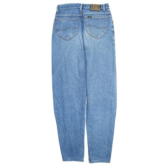 Lee Riders Men’s Blue Vintage 90s Straight Leg Denim Jeans 33x36