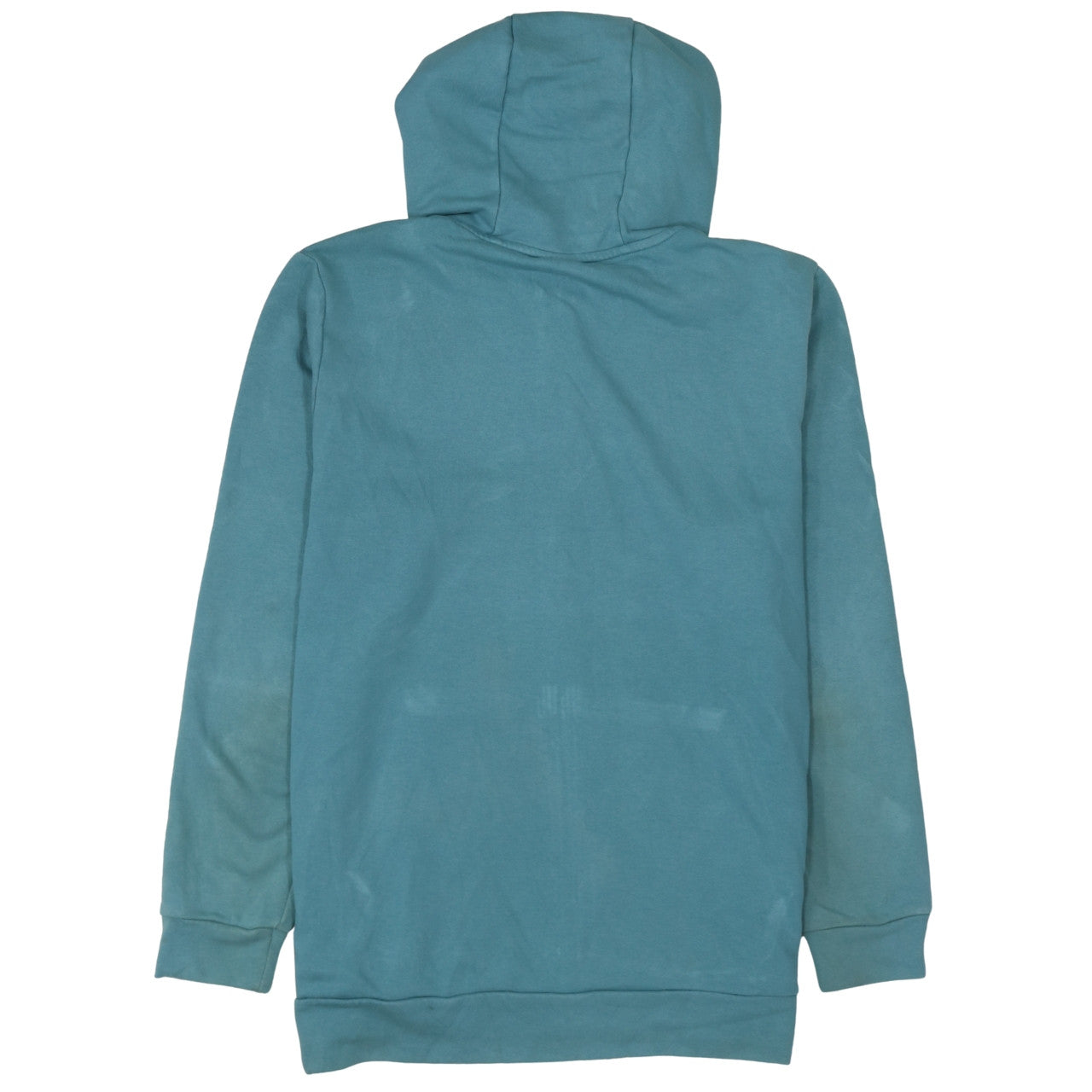 Nike Men Blue Full Zip Hoodie L Regular Fit Sportswear