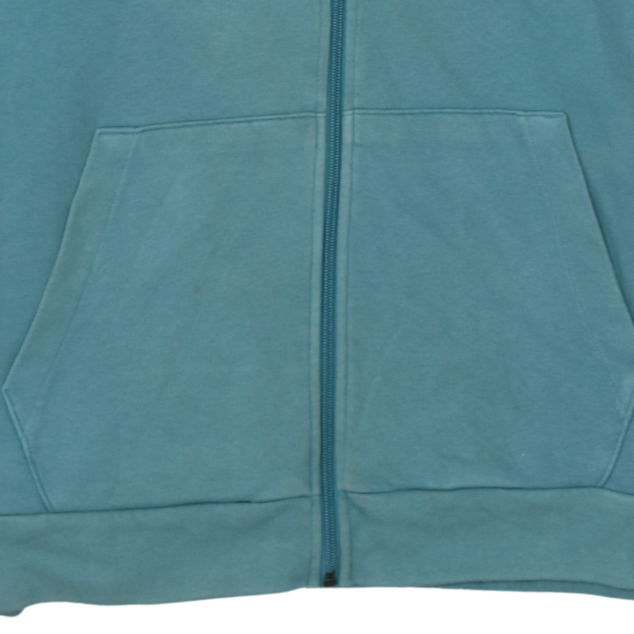 Nike Men Blue Full Zip Hoodie L Regular Fit Sportswear