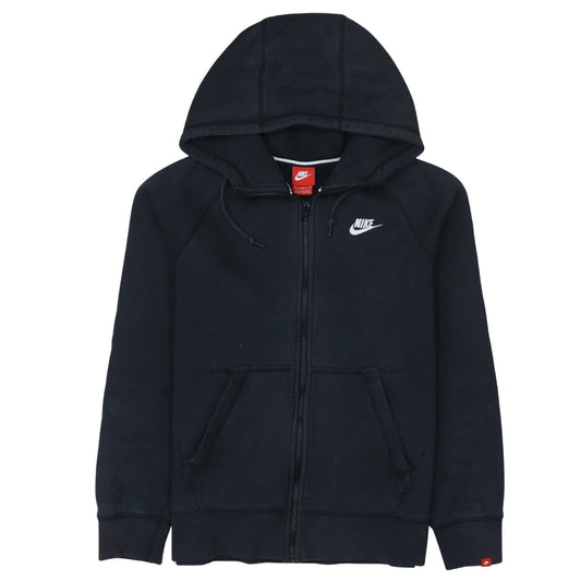 Nike Men's Black Full Zip Hoodie Size L Regular Fit