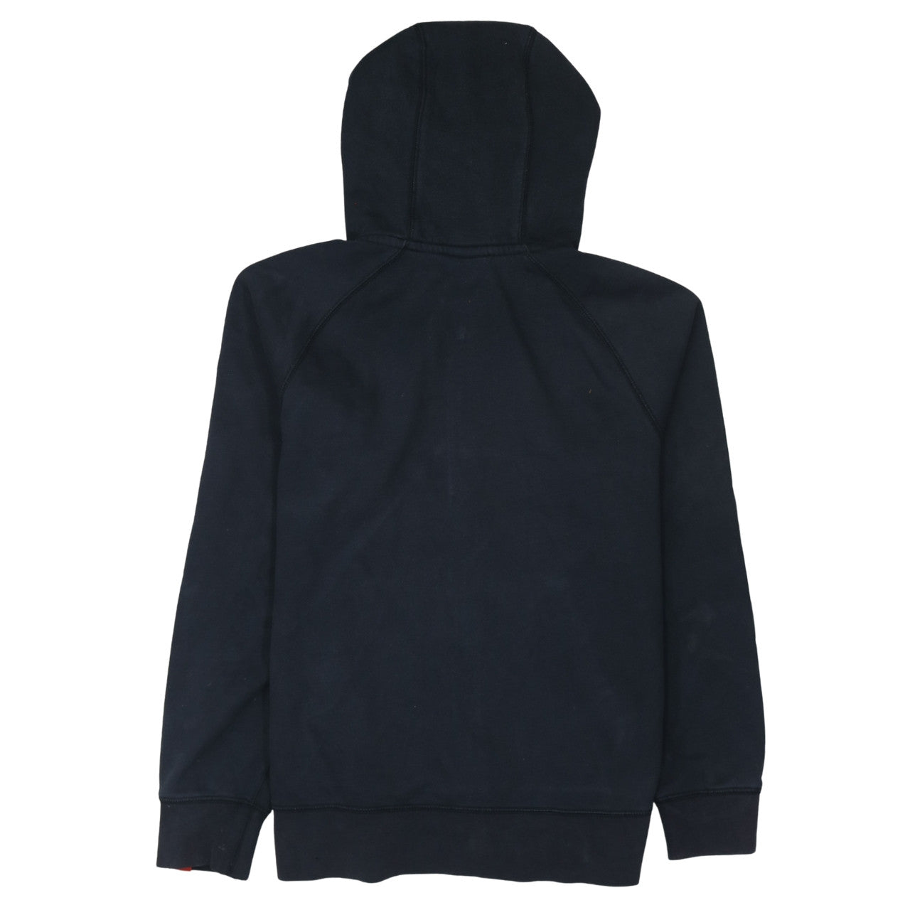 Nike Men's Black Full Zip Hoodie Size L Regular Fit