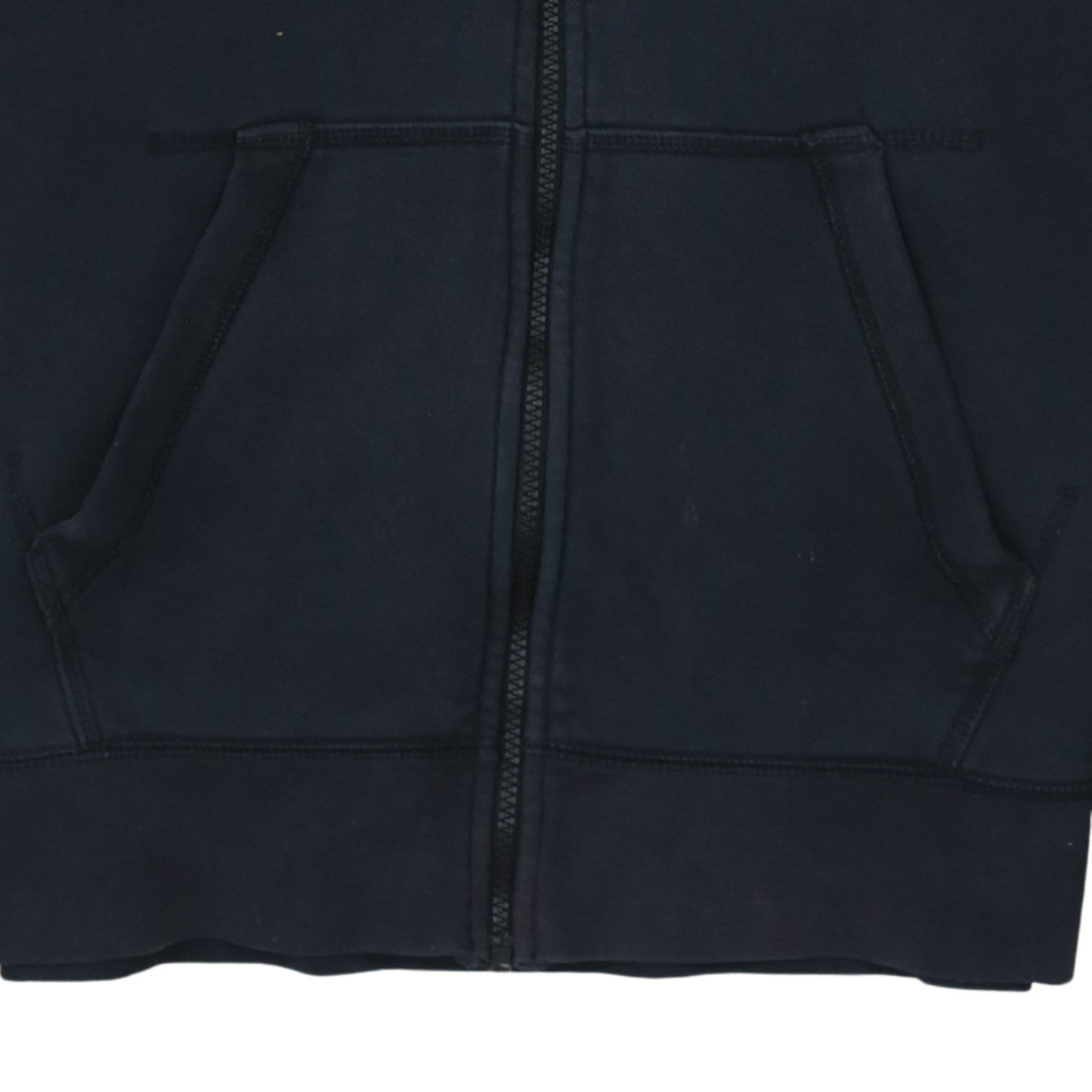 Nike Men's Black Full Zip Hoodie Size L Regular Fit
