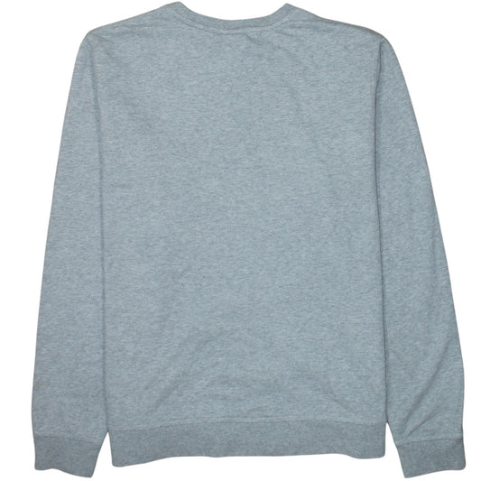 Nike Men's Grey 2XL Crew Neck Pullover Sweatshirt