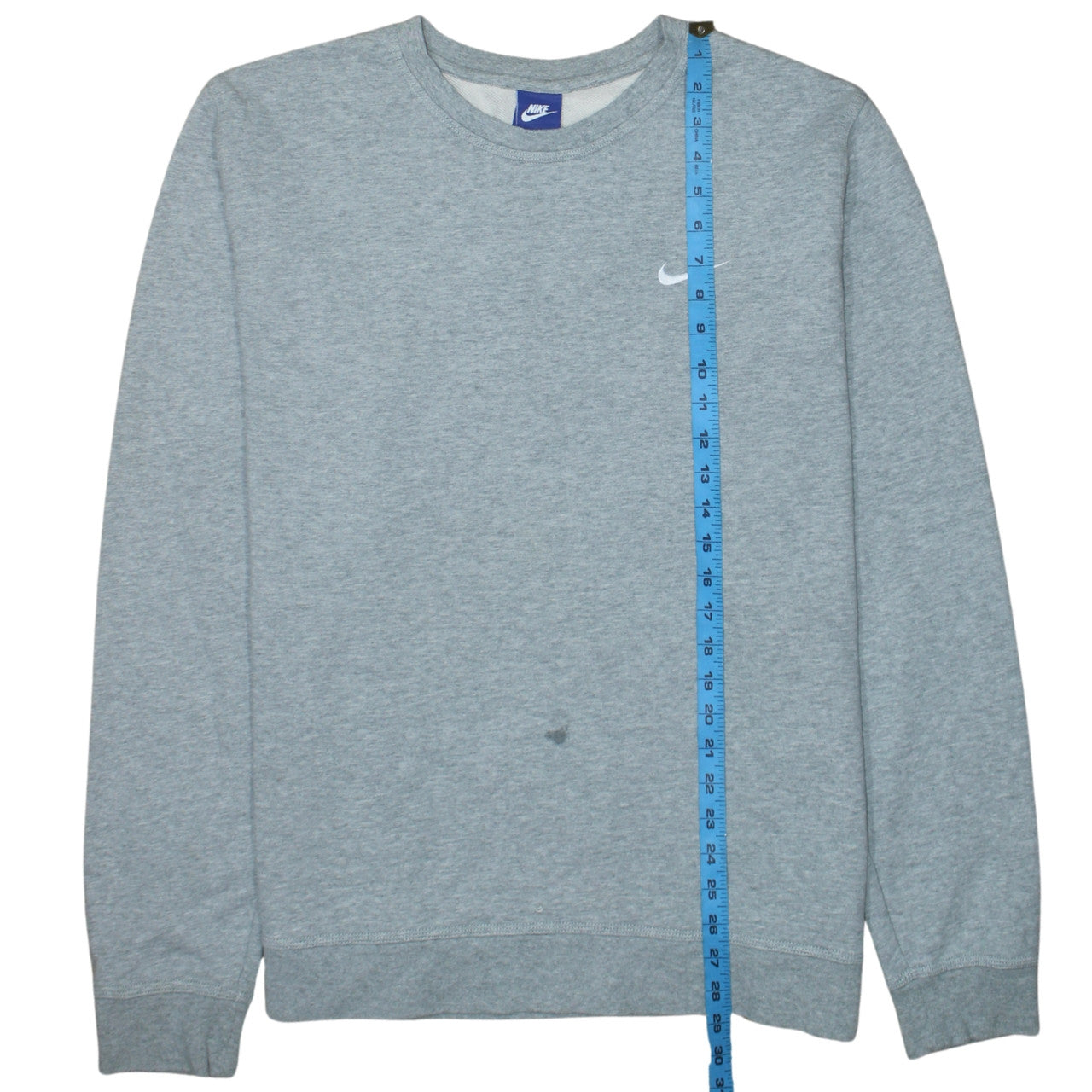 Nike Men's Grey 2XL Crew Neck Pullover Sweatshirt