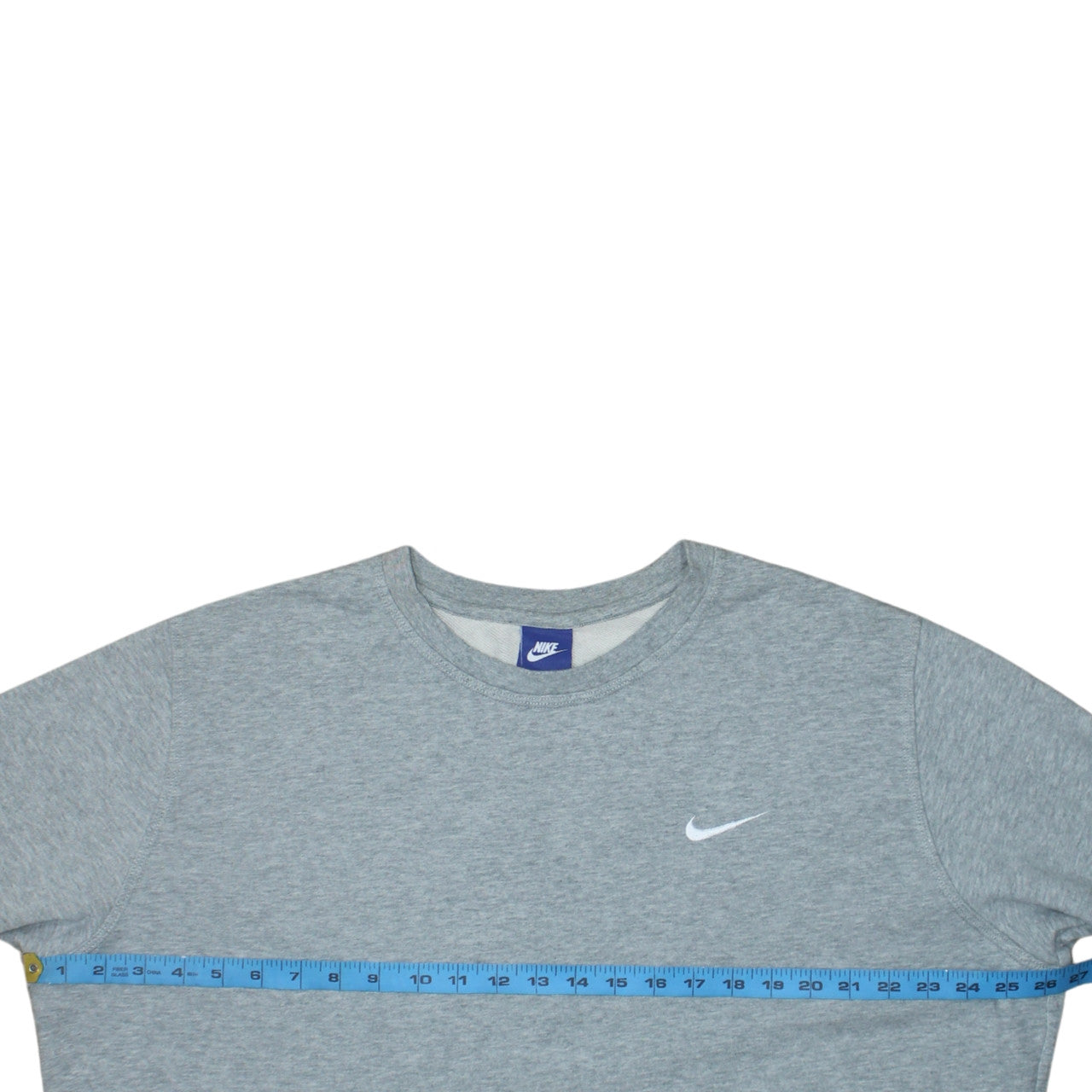 Nike Men's Grey 2XL Crew Neck Pullover Sweatshirt