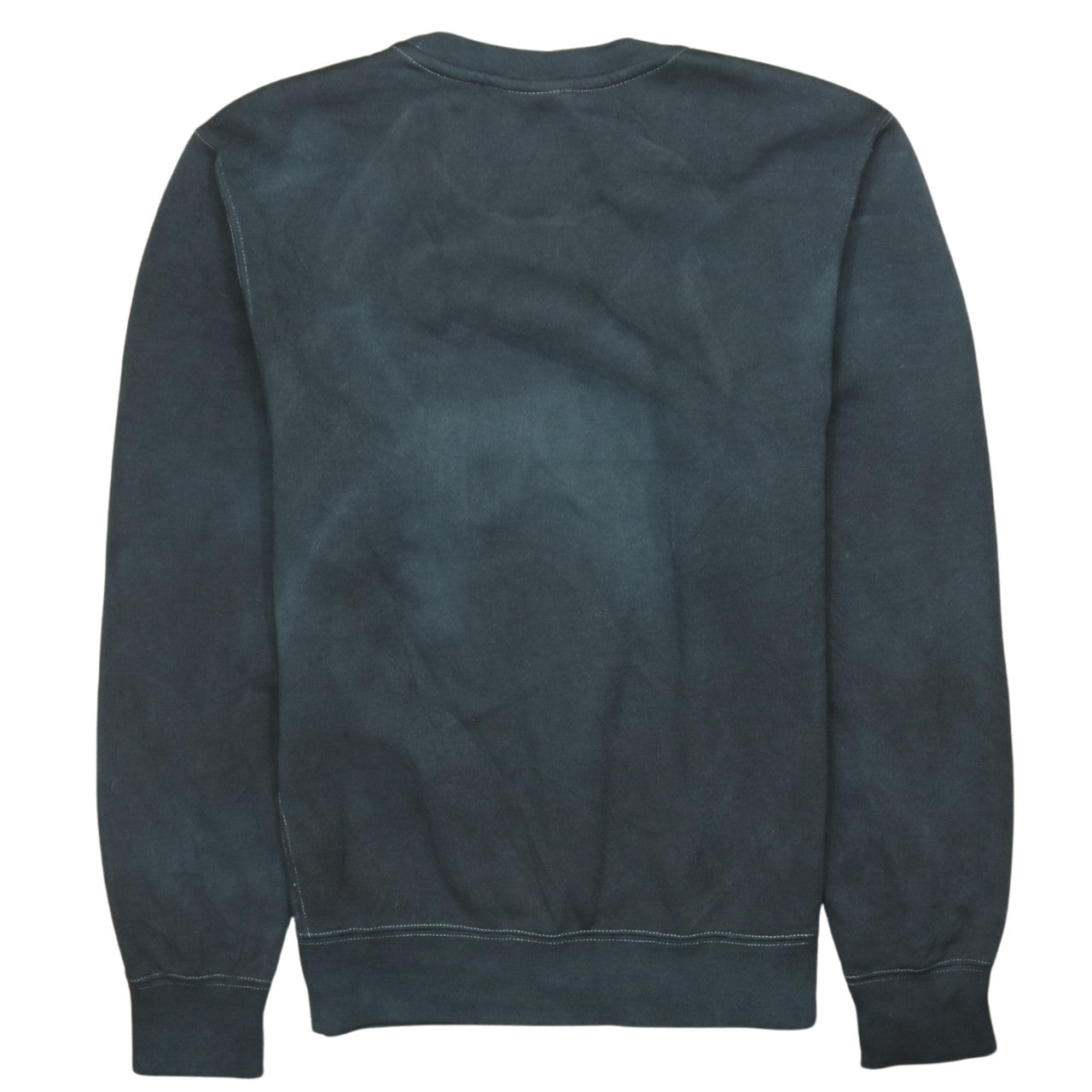 Nike Men's Black XS Regular Fit Crew Neck Fleece Sweatshirt