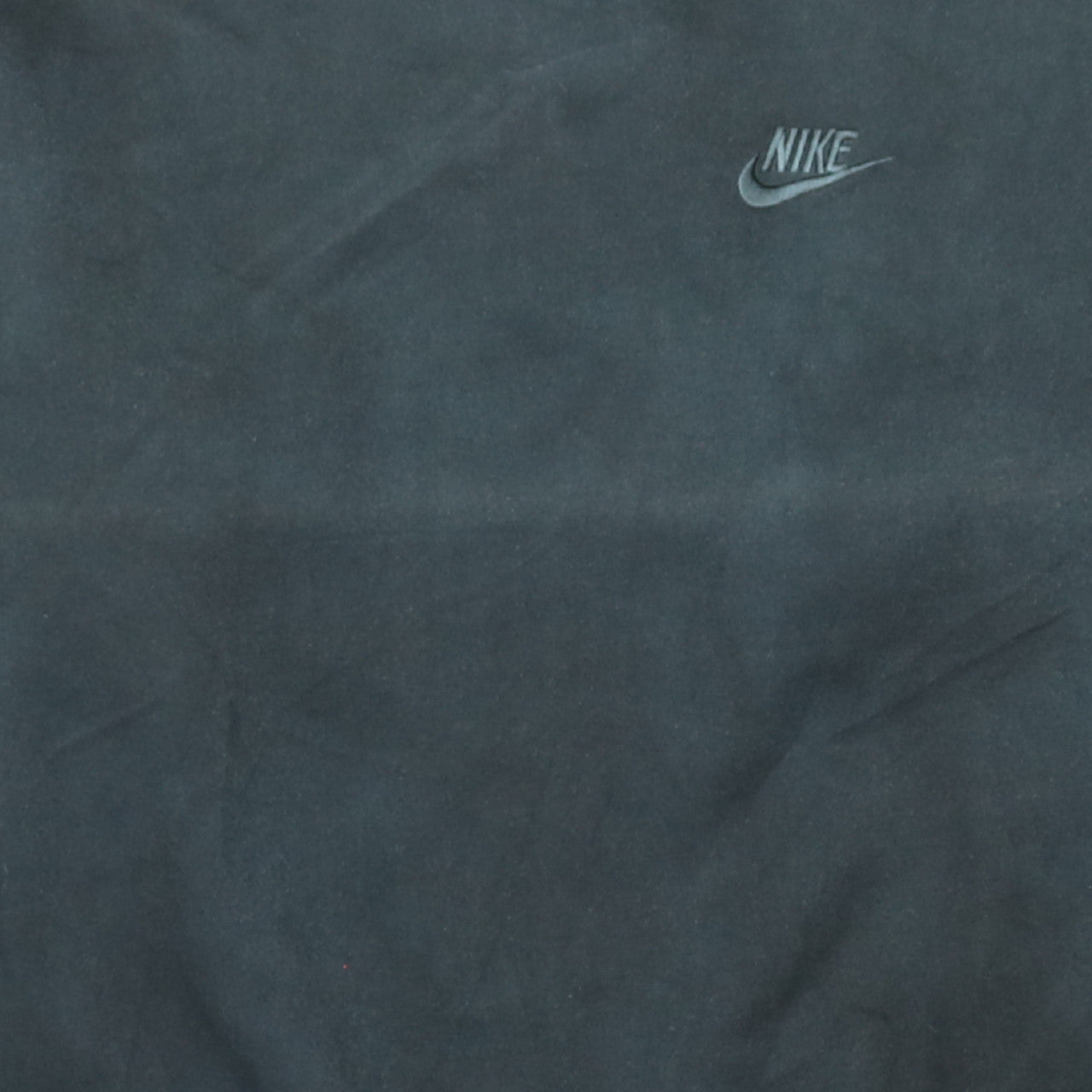 Nike Men's Black XS Regular Fit Crew Neck Fleece Sweatshirt