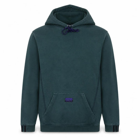 adidas Men's Green Pullover Hoodie Small Regular Fit Long Sleeve